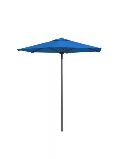 Metal Pole Garden Parasol, 2m