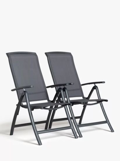 Garden Reclining Dining Chair, Set of 2
