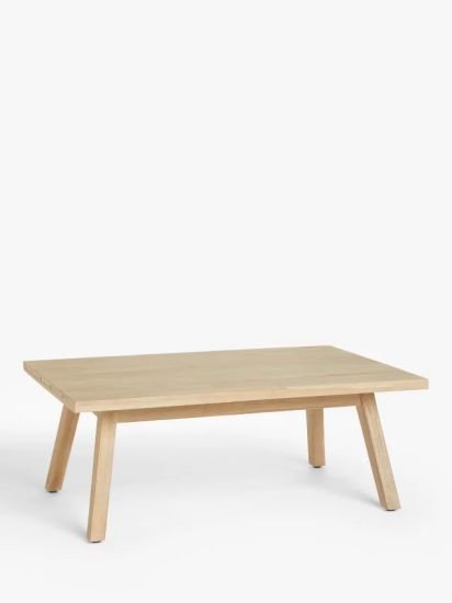 Rectangular Garden Coffee Table, (Acacia Wood), Natural