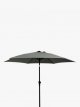 Aluminium Wind-Up Parasol, 2.7m